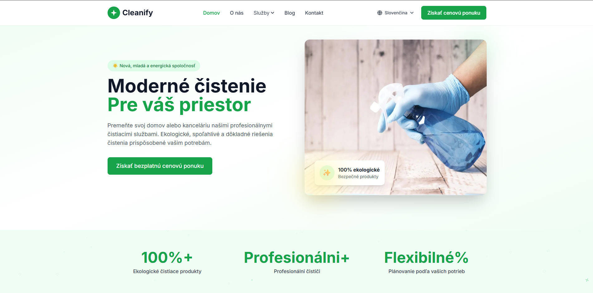 Cleanify - Professional Cleaning Services