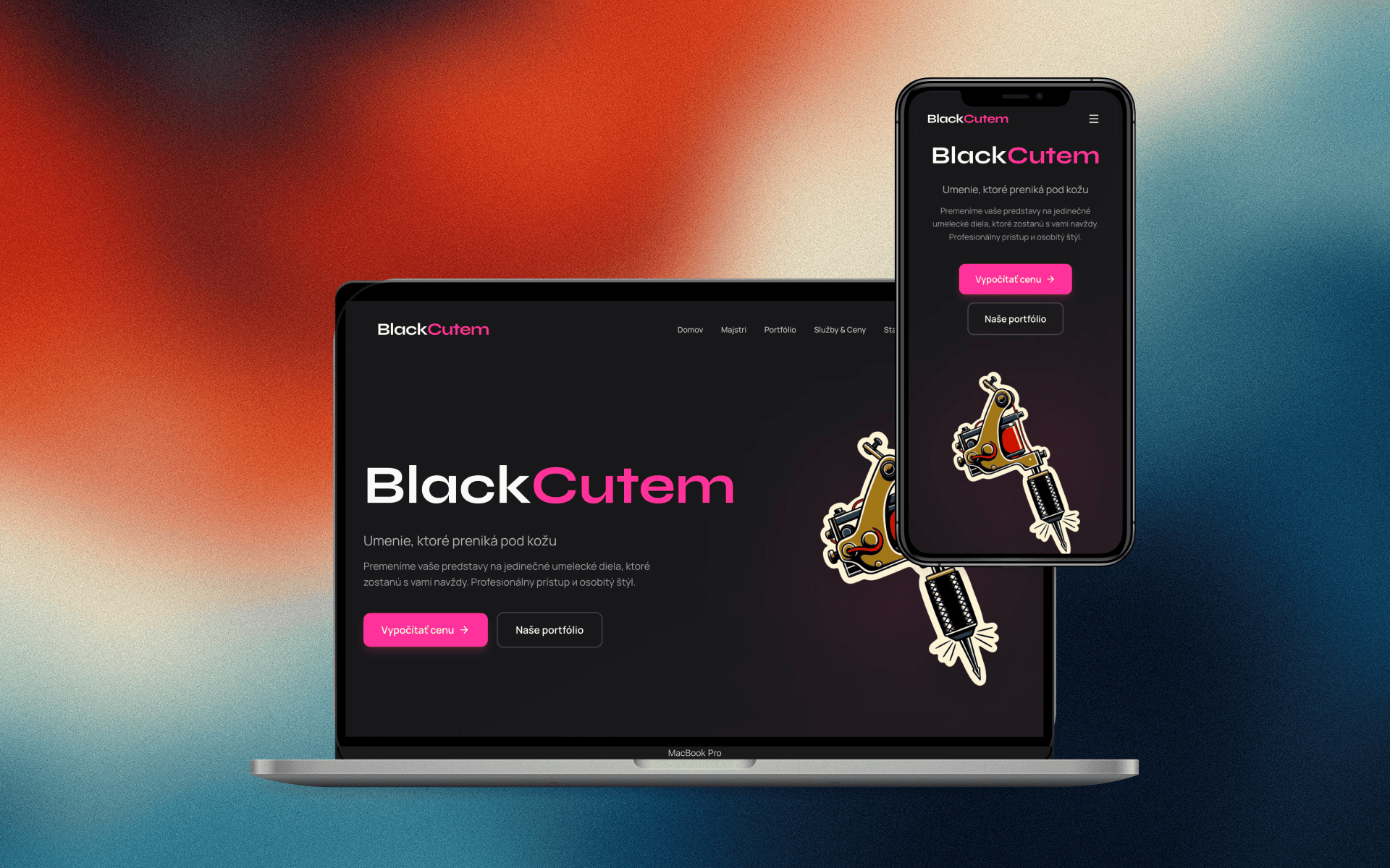 Black Cutem - Tattoo štúdio