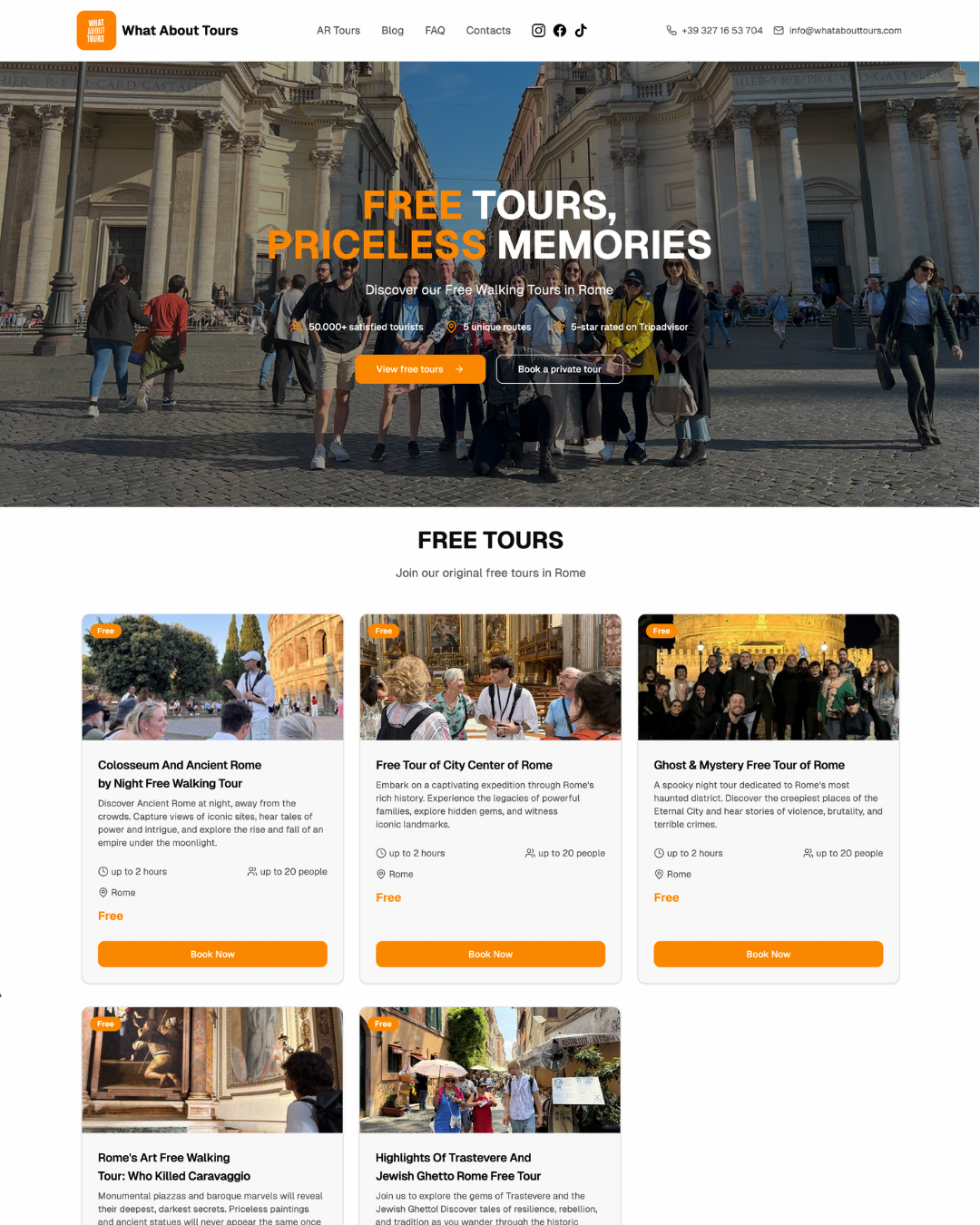 Custom Web Application