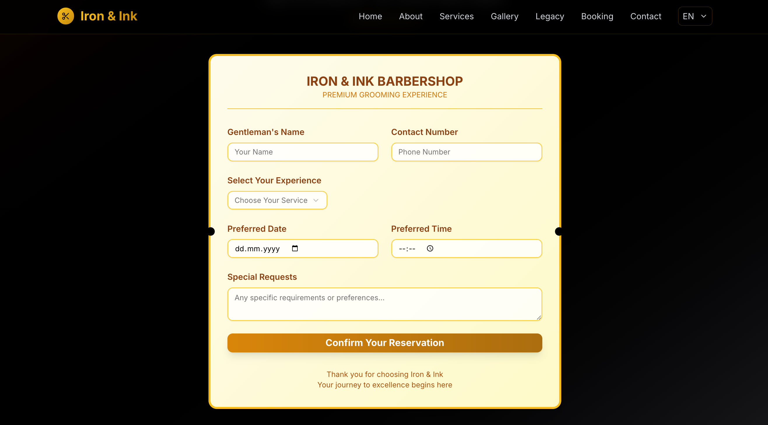 Project screenshot 7
